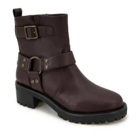 Kenneth Cole Harness Boots