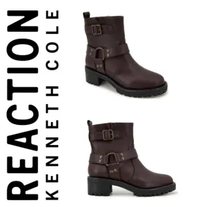 Kenneth Cole Harness Boots