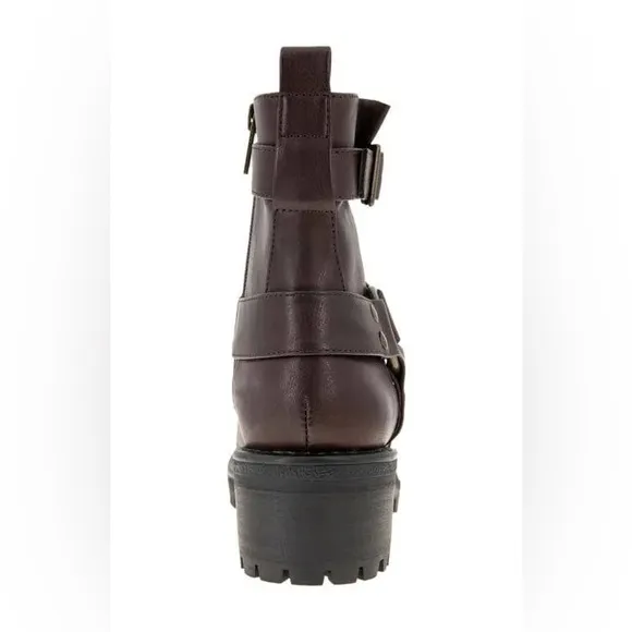 Kenneth Cole Harness Boots