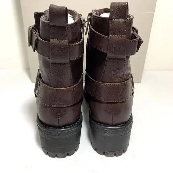 Kenneth Cole Harness Boots