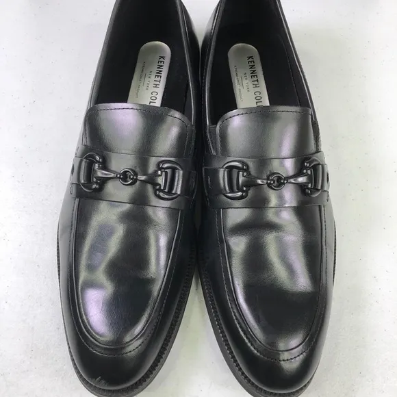 KENNETH Cole New York Brock Leather Loafer Shoes