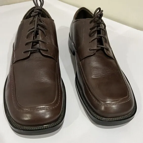 Kenneth Cole Reaction 020116 Mans Leather Brown Dress shoe Size US 13