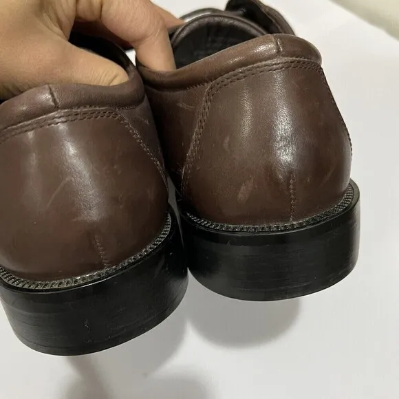 Kenneth Cole Reaction 020116 Mans Leather Brown Dress shoe Size US 13