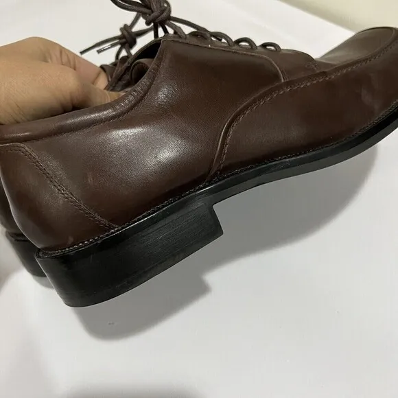 Kenneth Cole Reaction 020116 Mans Leather Brown Dress shoe Size US 13
