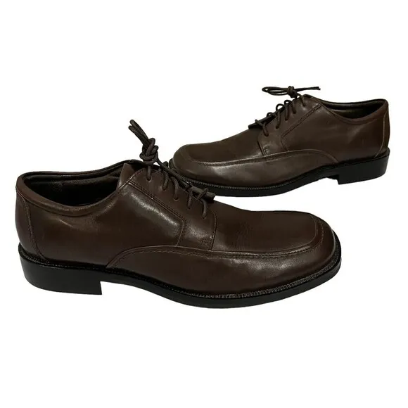 Kenneth Cole Reaction 020116 Mans Leather Brown Dress shoe Size US 13