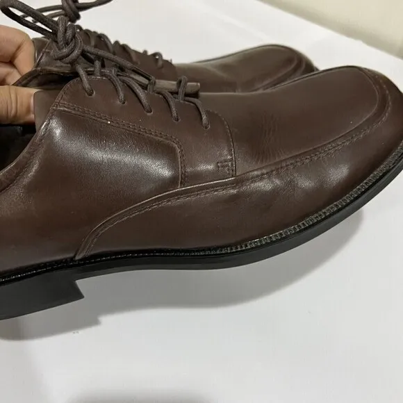 Kenneth Cole Reaction 020116 Mans Leather Brown Dress shoe Size US 13