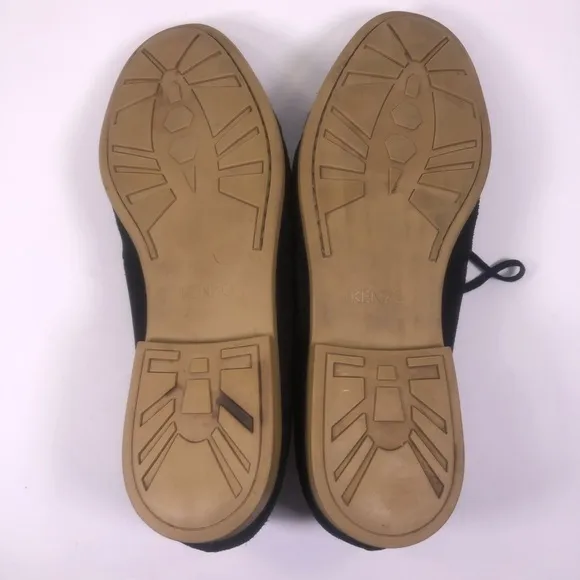 Kenzo oxfords suede shoes