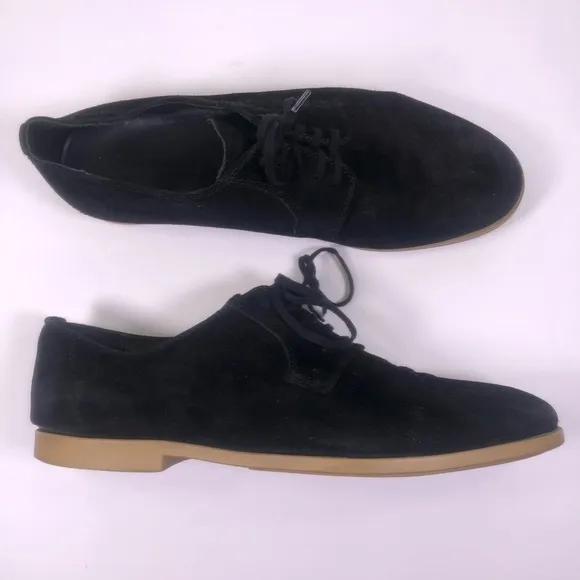 Kenzo oxfords suede shoes