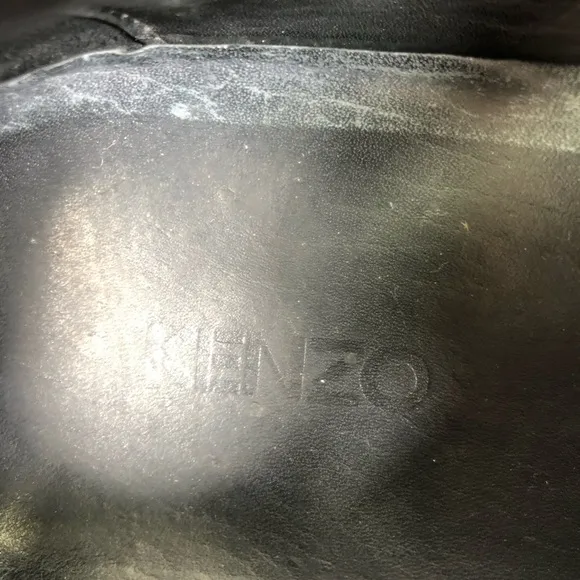 Kenzo oxfords suede shoes