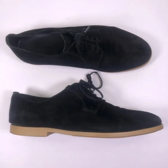 Kenzo oxfords suede shoes