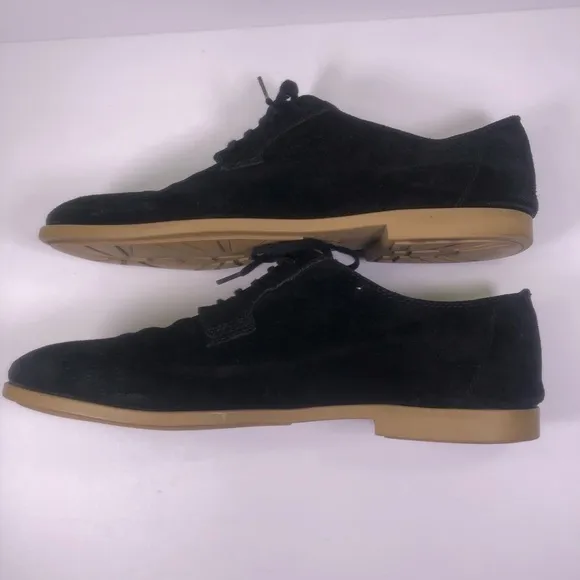 Kenzo oxfords suede shoes