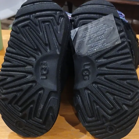Kid Ugg Black Boots Size 7