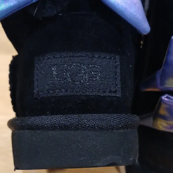 Kid Ugg Black Boots Size 7