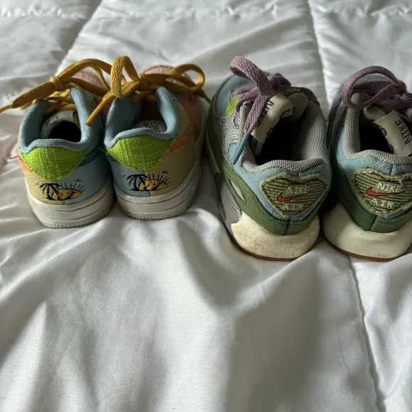 Kids Nike Air Force &amp; Air Max Sneakers