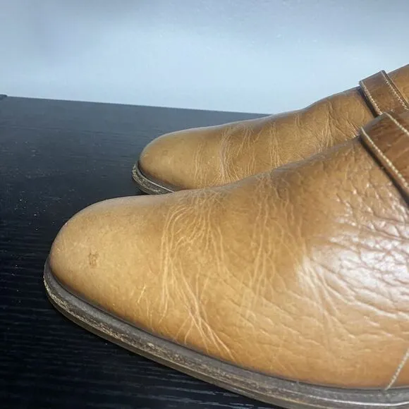 Kilgour French &amp; Stanbury Bench Made In England Size 11 Brown Leather Shoes