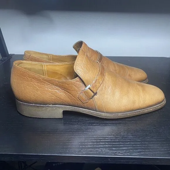 Kilgour French &amp; Stanbury Bench Made In England Size 11 Brown Leather Shoes