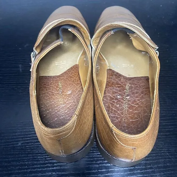 Kilgour French &amp; Stanbury Bench Made In England Size 11 Brown Leather Shoes