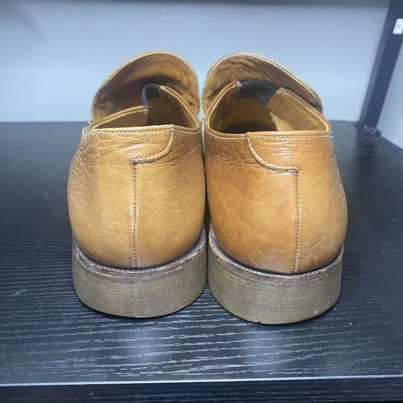 Kilgour French &amp; Stanbury Bench Made In England Size 11 Brown Leather Shoes