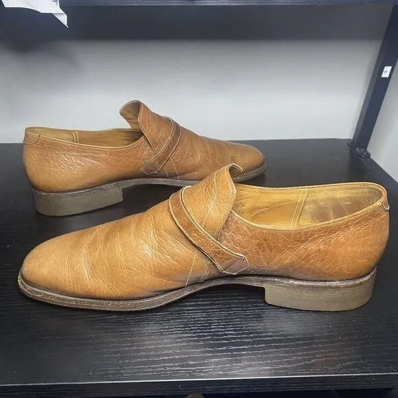 Kilgour French &amp; Stanbury Bench Made In England Size 11 Brown Leather Shoes