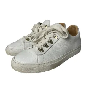 KOIO Collective Gavia Bianco Women's Sneakers White Leather Shoes Size 39 US 9