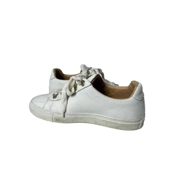 KOIO Collective Gavia Bianco Women's Sneakers White Leather Shoes Size 39 US 9