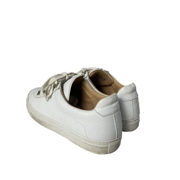 KOIO Collective Gavia Bianco Women's Sneakers White Leather Shoes Size 39 US 9