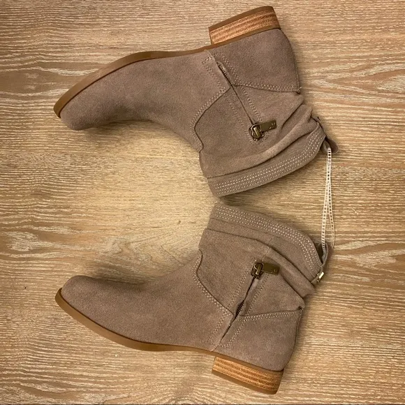 KOOLABURRA BY UGG Lorelei Tan Slouchy Ankle Boots