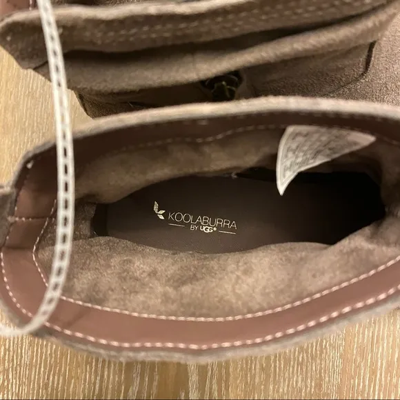 KOOLABURRA BY UGG Lorelei Tan Slouchy Ankle Boots
