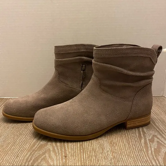 KOOLABURRA BY UGG Lorelei Tan Slouchy Ankle Boots