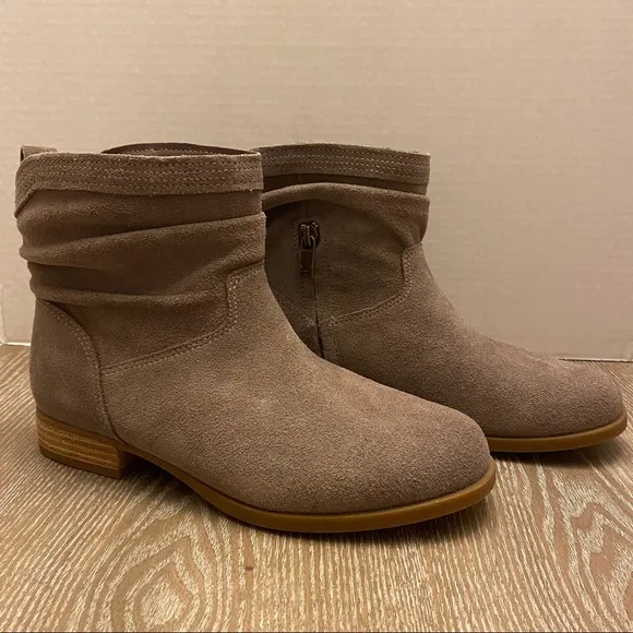 KOOLABURRA BY UGG Lorelei Tan Slouchy Ankle Boots
