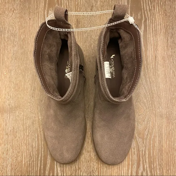 KOOLABURRA BY UGG Lorelei Tan Slouchy Ankle Boots