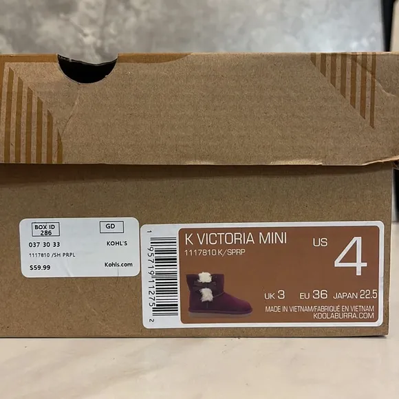 Koolaburra by UGG Victoria Mini girls boots