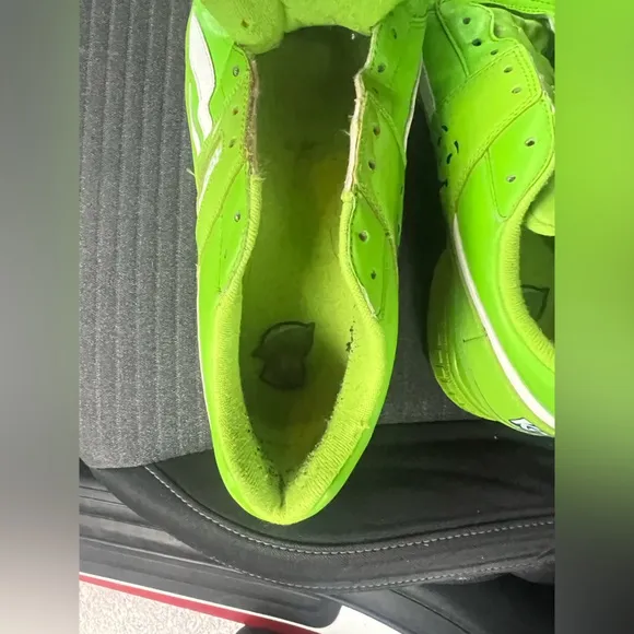 Koolaid x Reebok Pro Legacy Green Lemon Lime Leather Sneakers