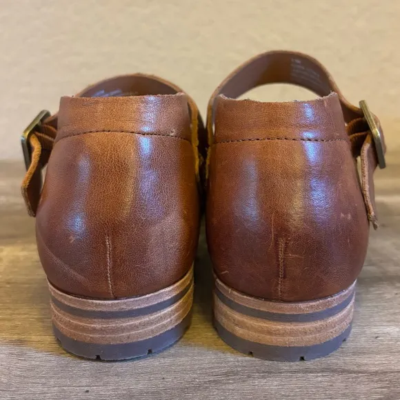Kork Ease Bellota Leather Mary Jane Shoes