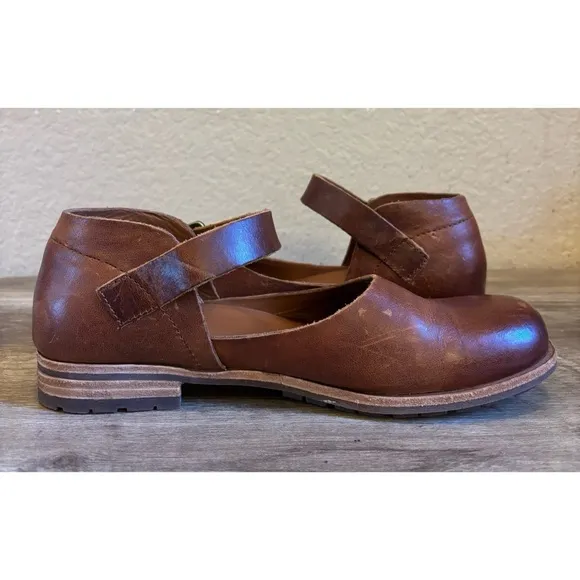 Kork Ease Bellota Leather Mary Jane Shoes