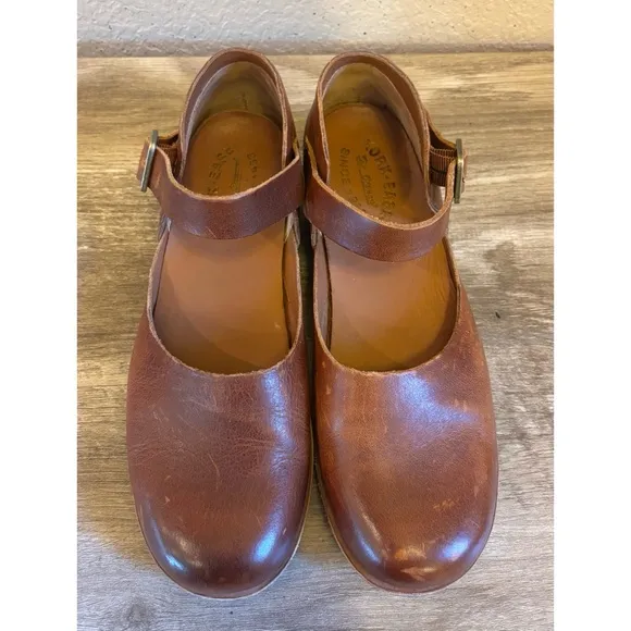 Kork Ease Bellota Leather Mary Jane Shoes