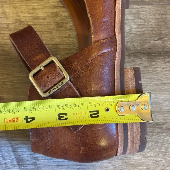 Kork Ease Bellota Leather Mary Jane Shoes