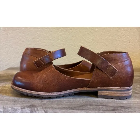 Kork Ease Bellota Leather Mary Jane Shoes