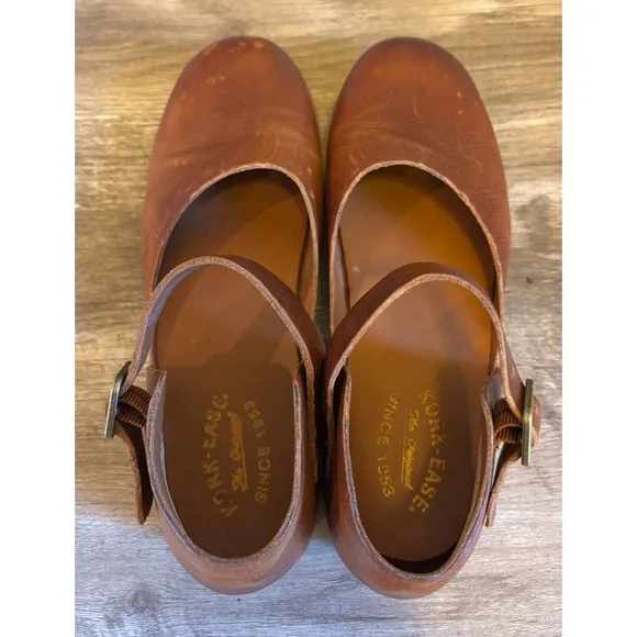 Kork Ease Bellota Leather Mary Jane Shoes