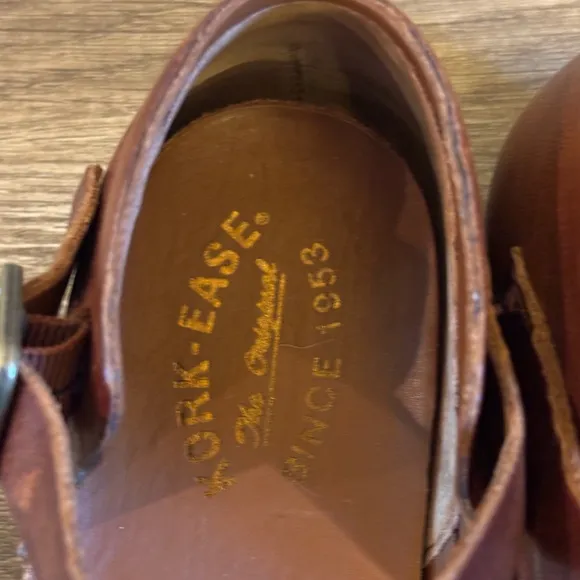 Kork Ease Bellota Leather Mary Jane Shoes