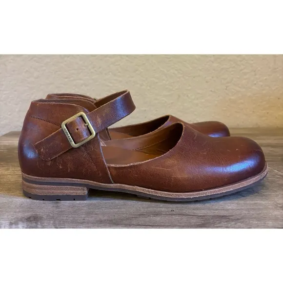 Kork Ease Bellota Leather Mary Jane Shoes