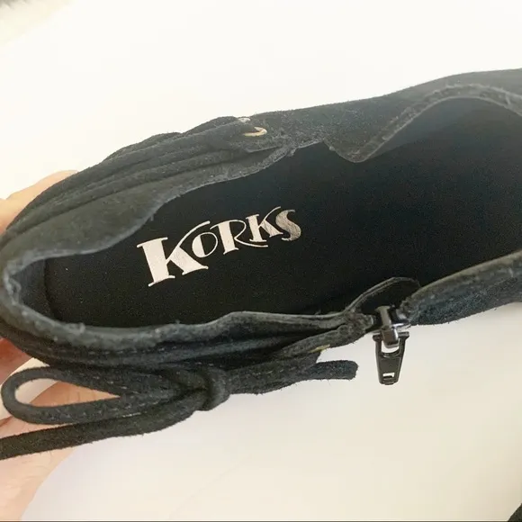 KORK-EASE Korks Lydney Shoes Black Booties