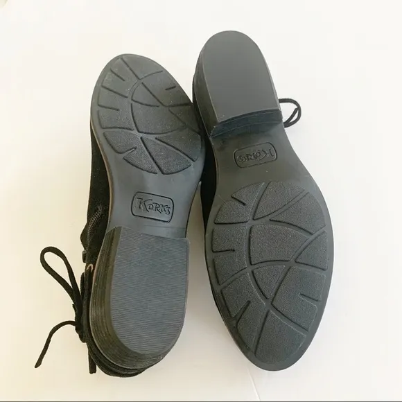 KORK-EASE Korks Lydney Shoes Black Booties