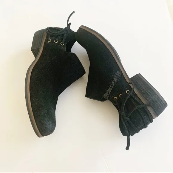 KORK-EASE Korks Lydney Shoes Black Booties