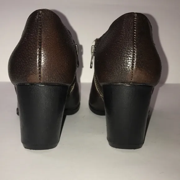 KORK EASE SHOES HOLMES BOOTIES WEDGE ANKLE BOOT size 8