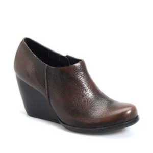 KORK EASE SHOES HOLMES BOOTIES WEDGE ANKLE BOOT size 8