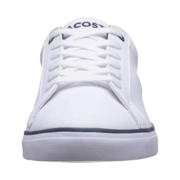 Lacoste Lerond BL 2 White/Navy Synthetic 3 US Child
