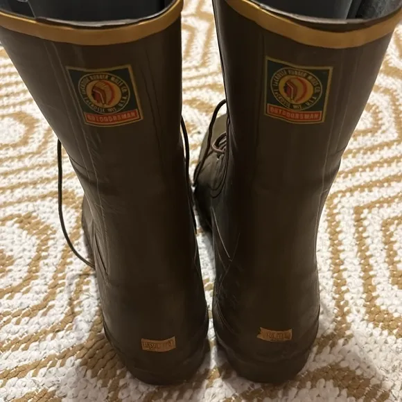 LaCrosse outdoorsman rubber insulated boots