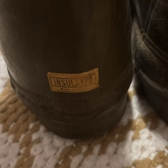 LaCrosse outdoorsman rubber insulated boots