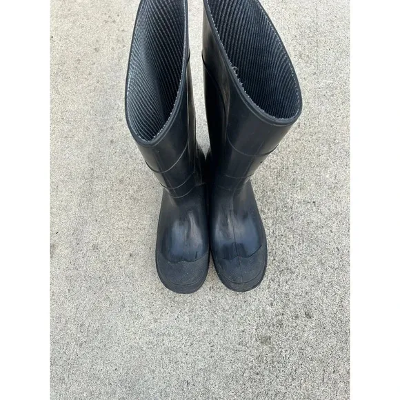 LaCrosse Rubber  Waterproof Wellington Rain Mud Boots Made USA Men's Size 12